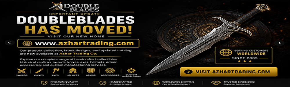 Welcome to Double Blades